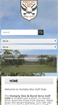 Mobile Screenshot of humptydoogolfclub.com.au